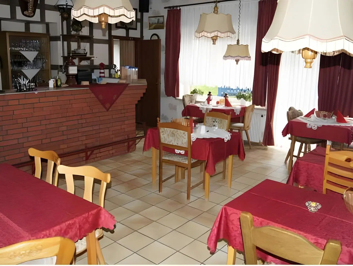 Hotel Dorfkrug Büsum Restaurant