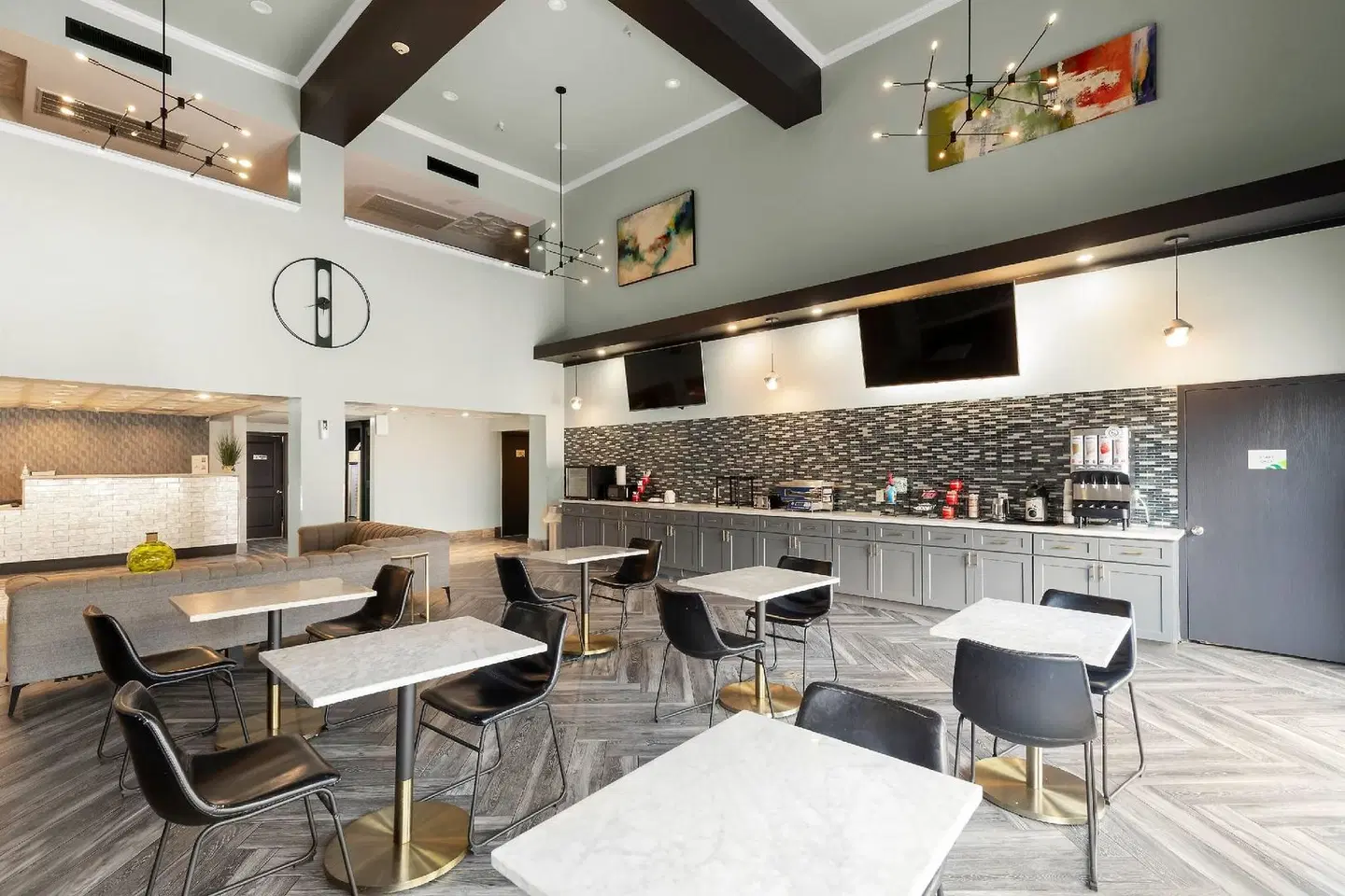 Best Western Plus Intercontinental Airport Inn LOUNGE_LOBBY