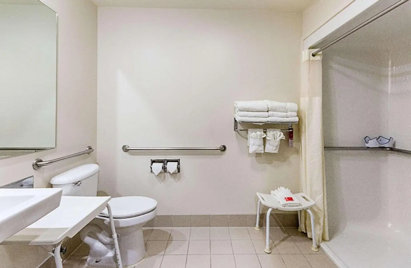 Econo Lodge Livingston Gateway to Yellowstone Badezimmer
