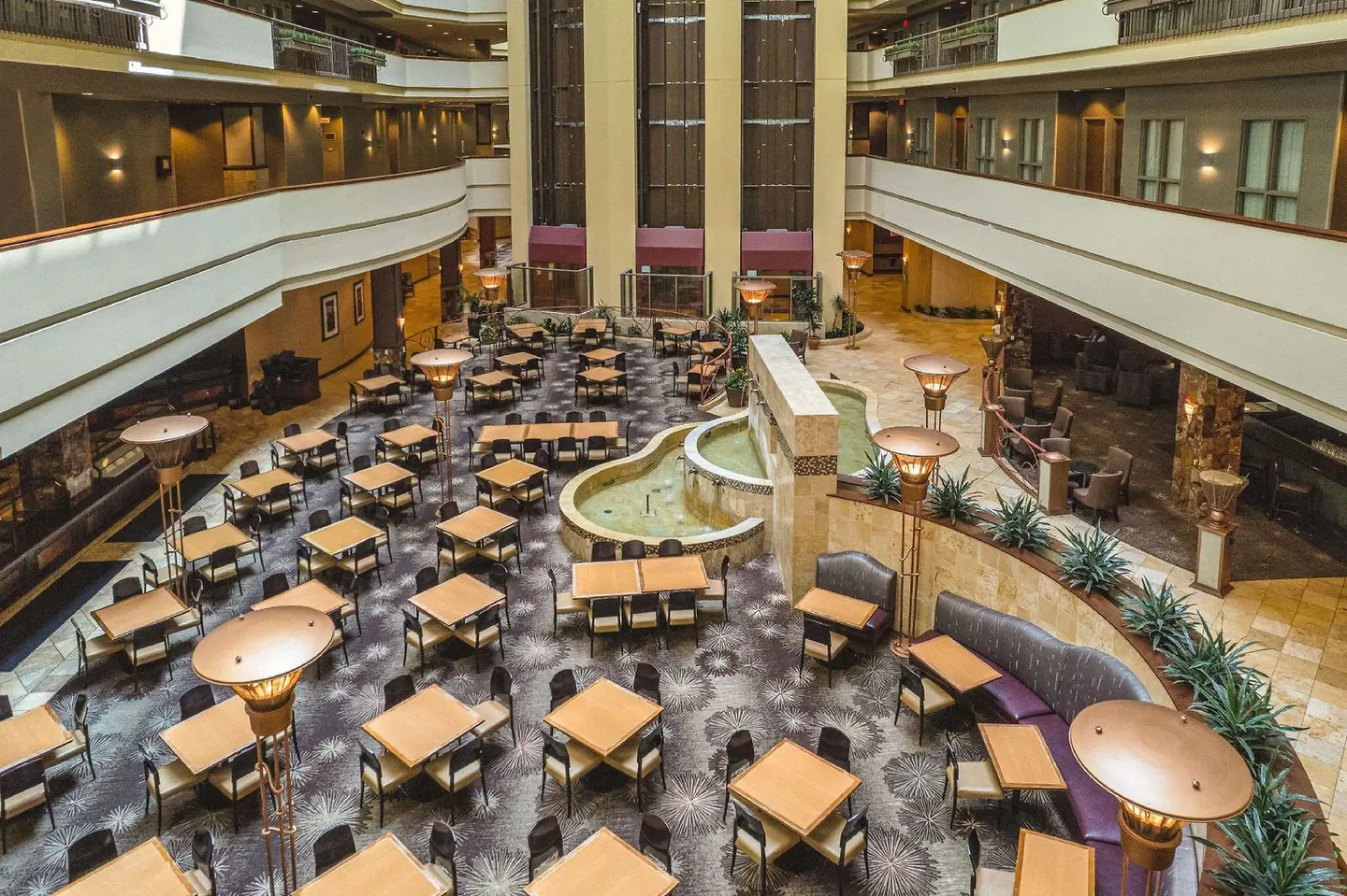Embassy Suites by Hilton Dallas -Frisco/Hotel, Convention Center & Spa Terrasse
