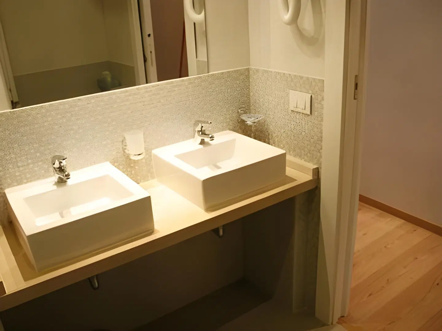 Trastevere Inn Badezimmer