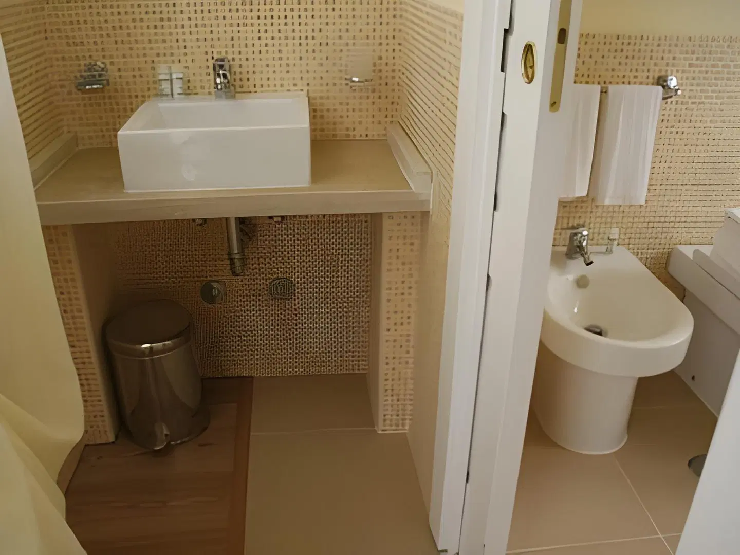 Trastevere Inn Badezimmer