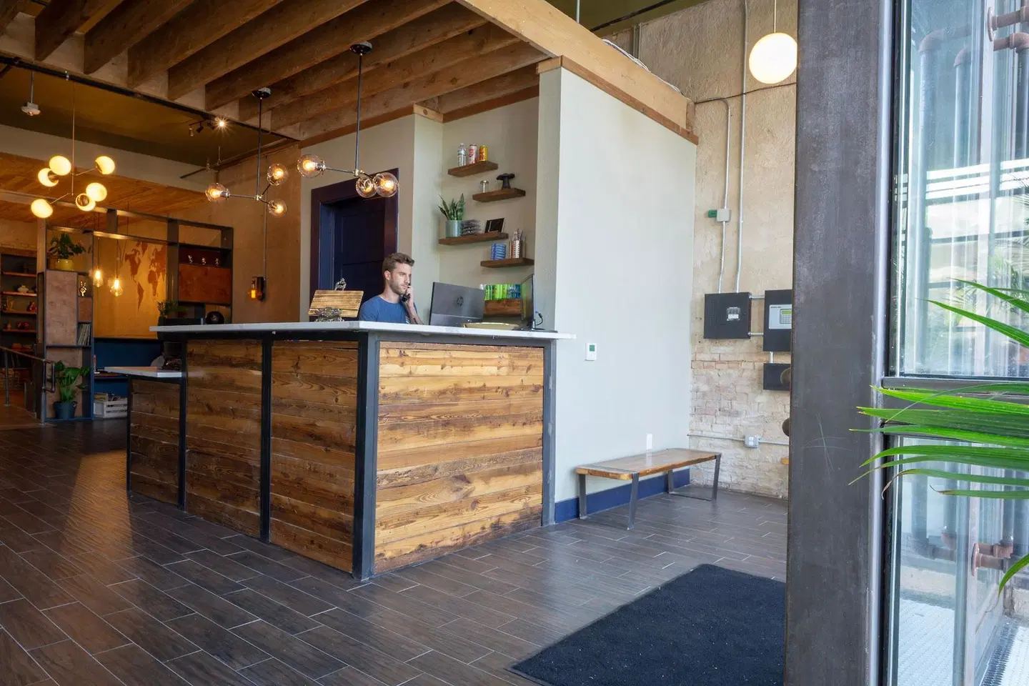 Deep Ellum Hostel LOUNGE_LOBBY