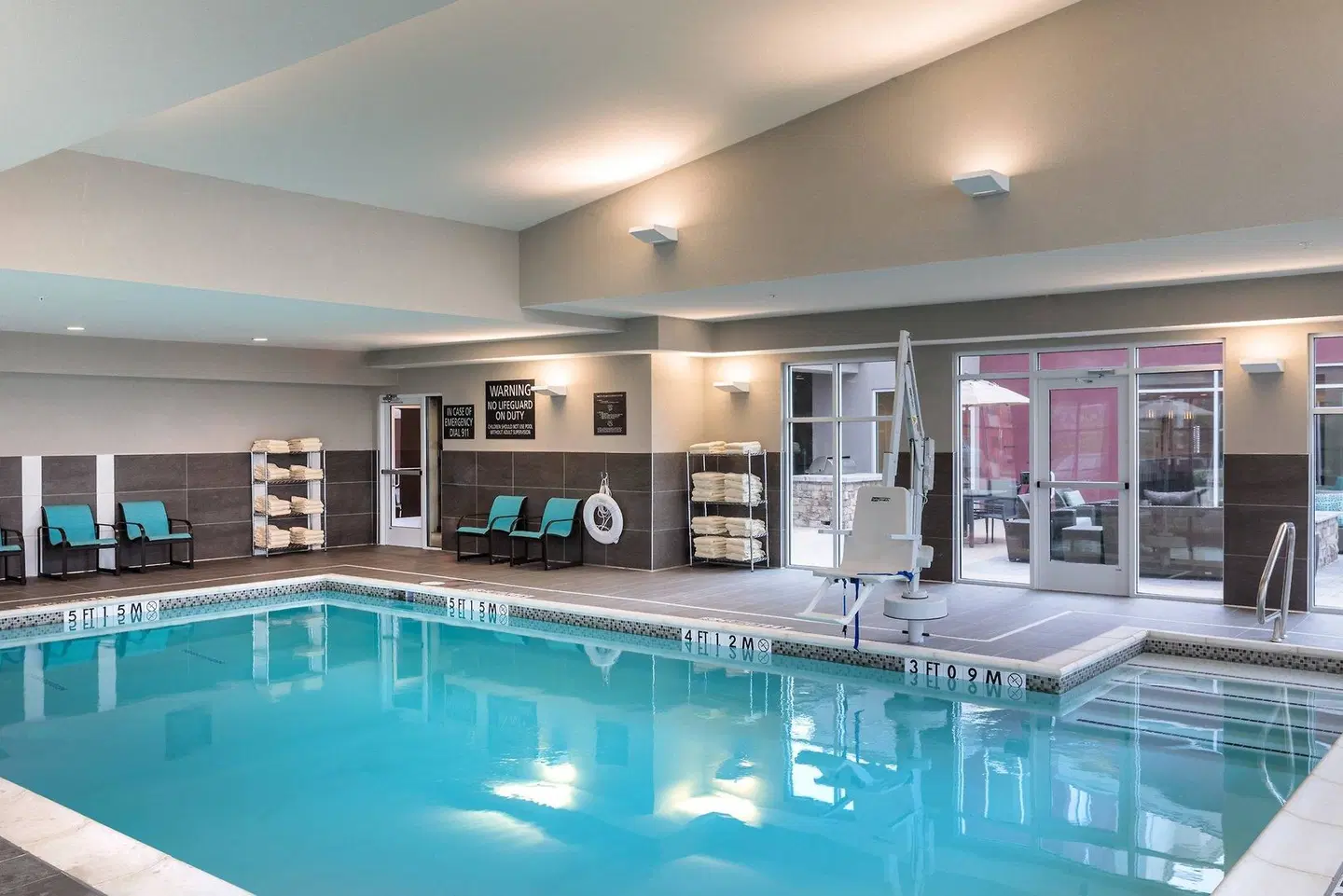 Residence Inn by Marriott Dallas Plano/Richardson at Coit Rd. Hallenbad