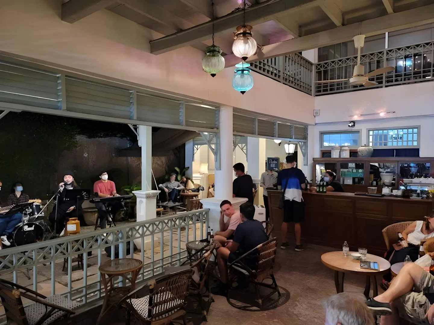 VILLA DUANGCHAMPA Bar