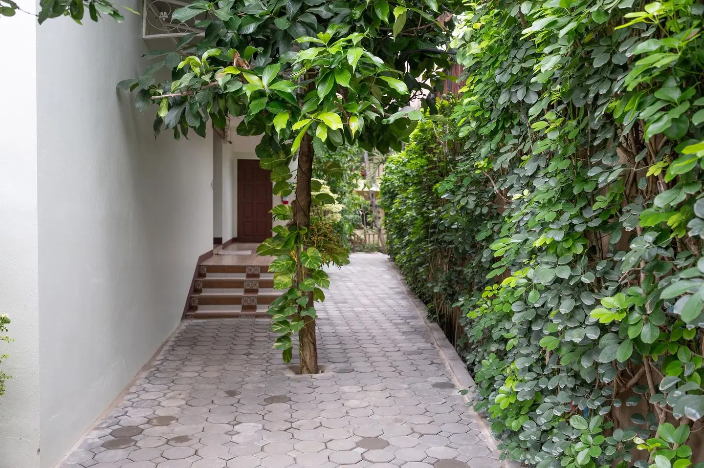 Riverside House Bed & Breakfast Garten