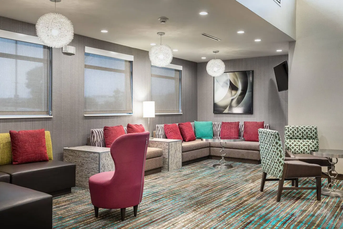 Residence Inn by Marriott Dallas Plano/Richardson at Coit Rd. LOUNGE_LOBBY