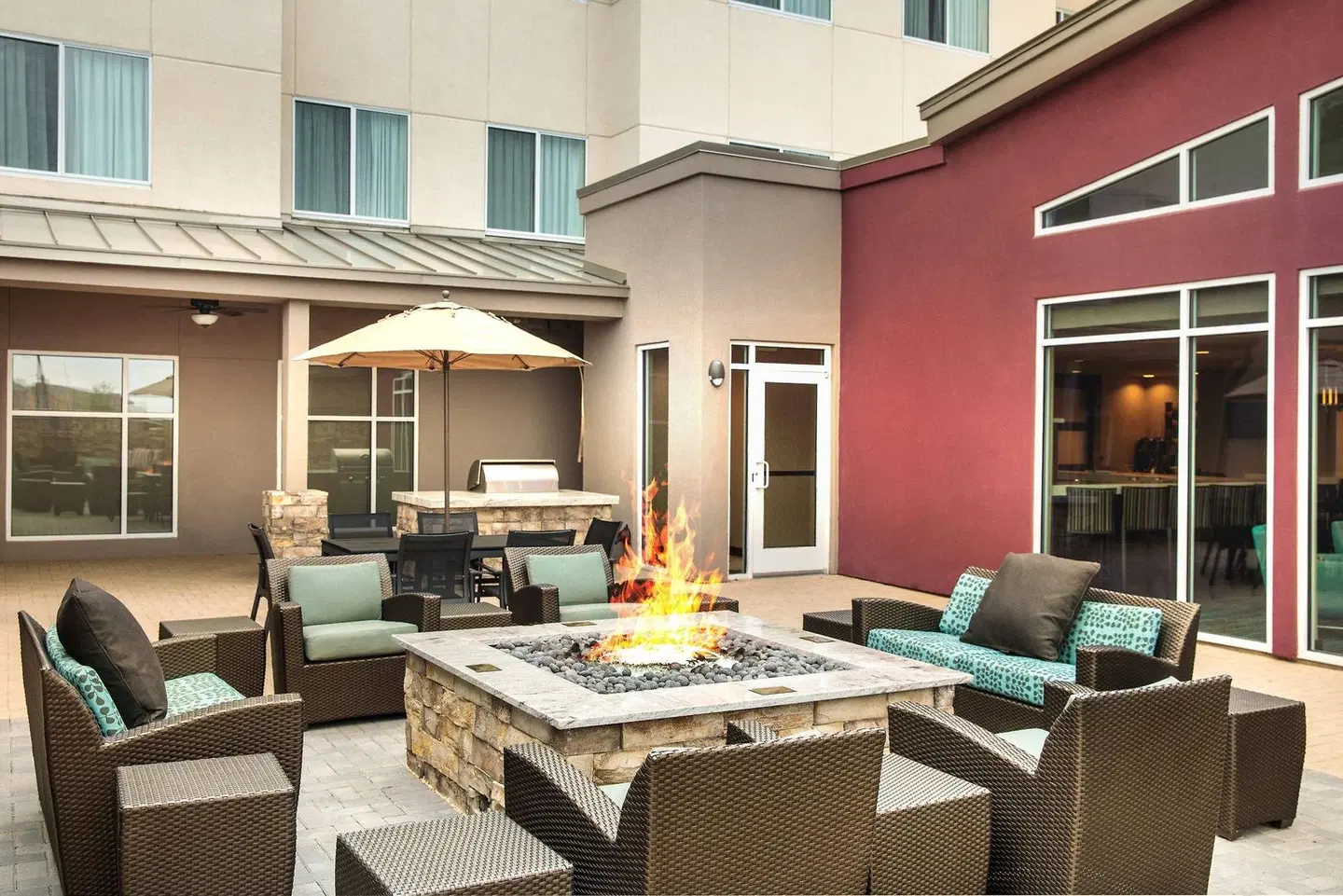 Residence Inn by Marriott Dallas Plano/Richardson at Coit Rd. Terrasse