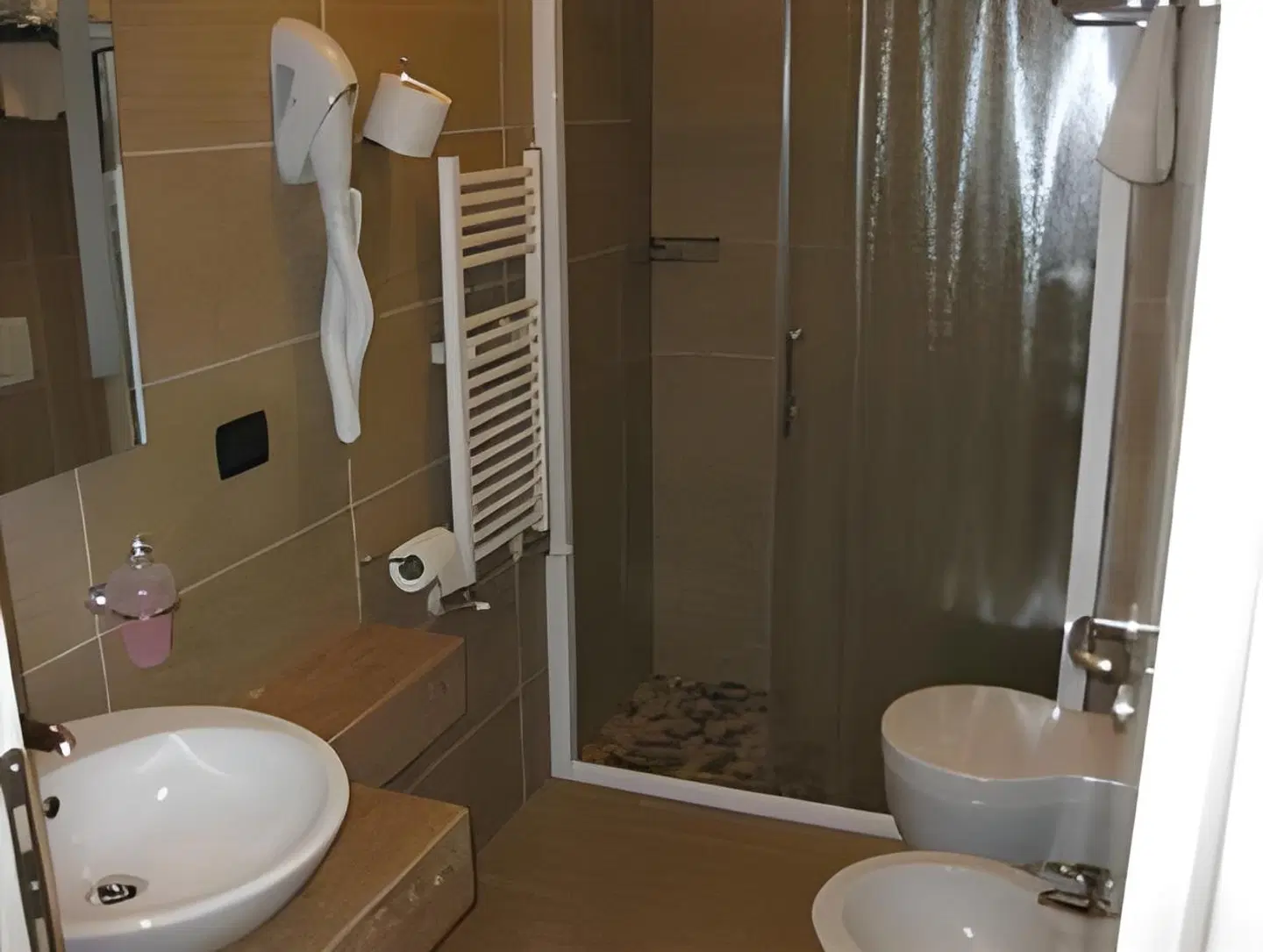 Relais RSA Colosseum 226 Badezimmer