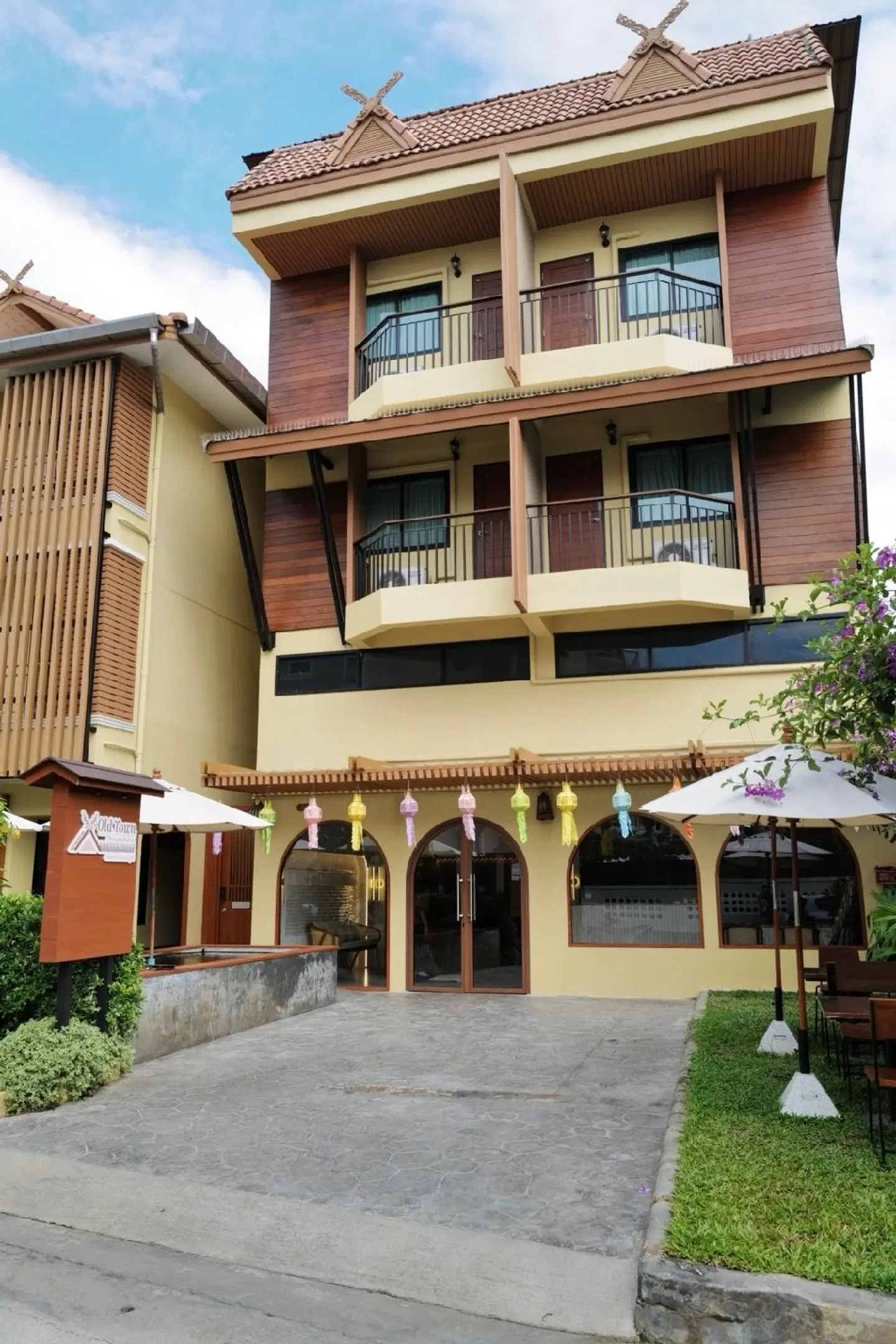 Old Town Chiangmai Boutique EXTERIOR