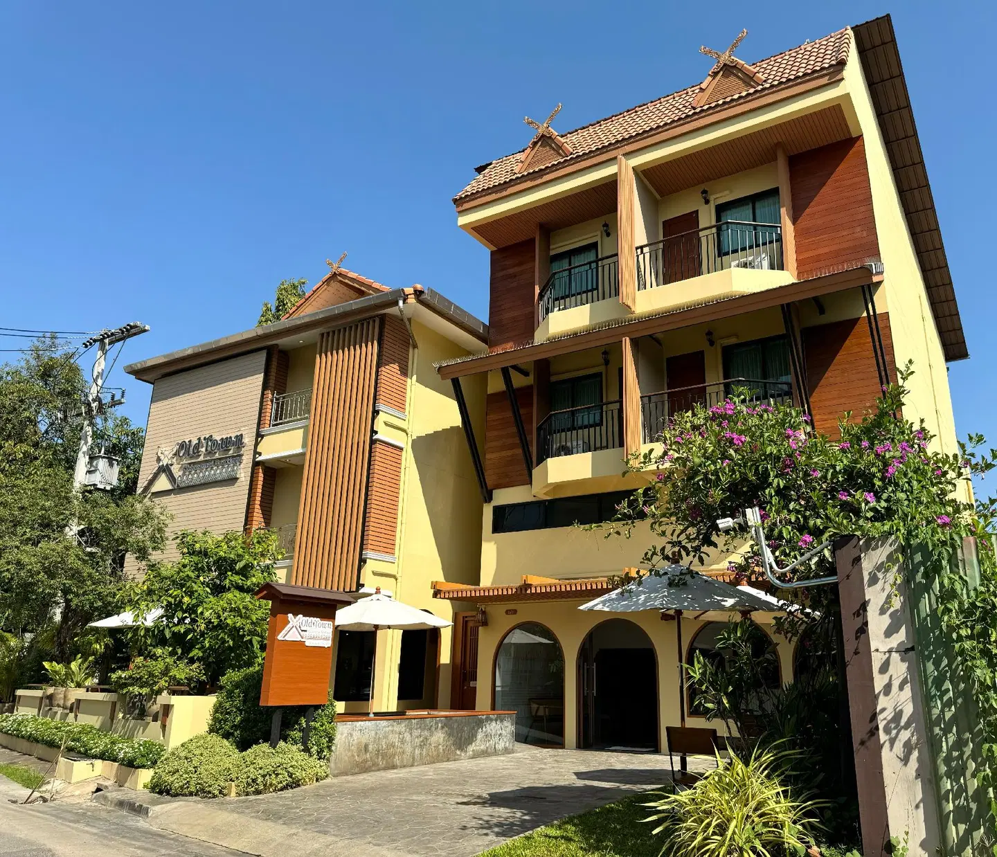 Old Town Chiangmai Boutique EXTERIOR