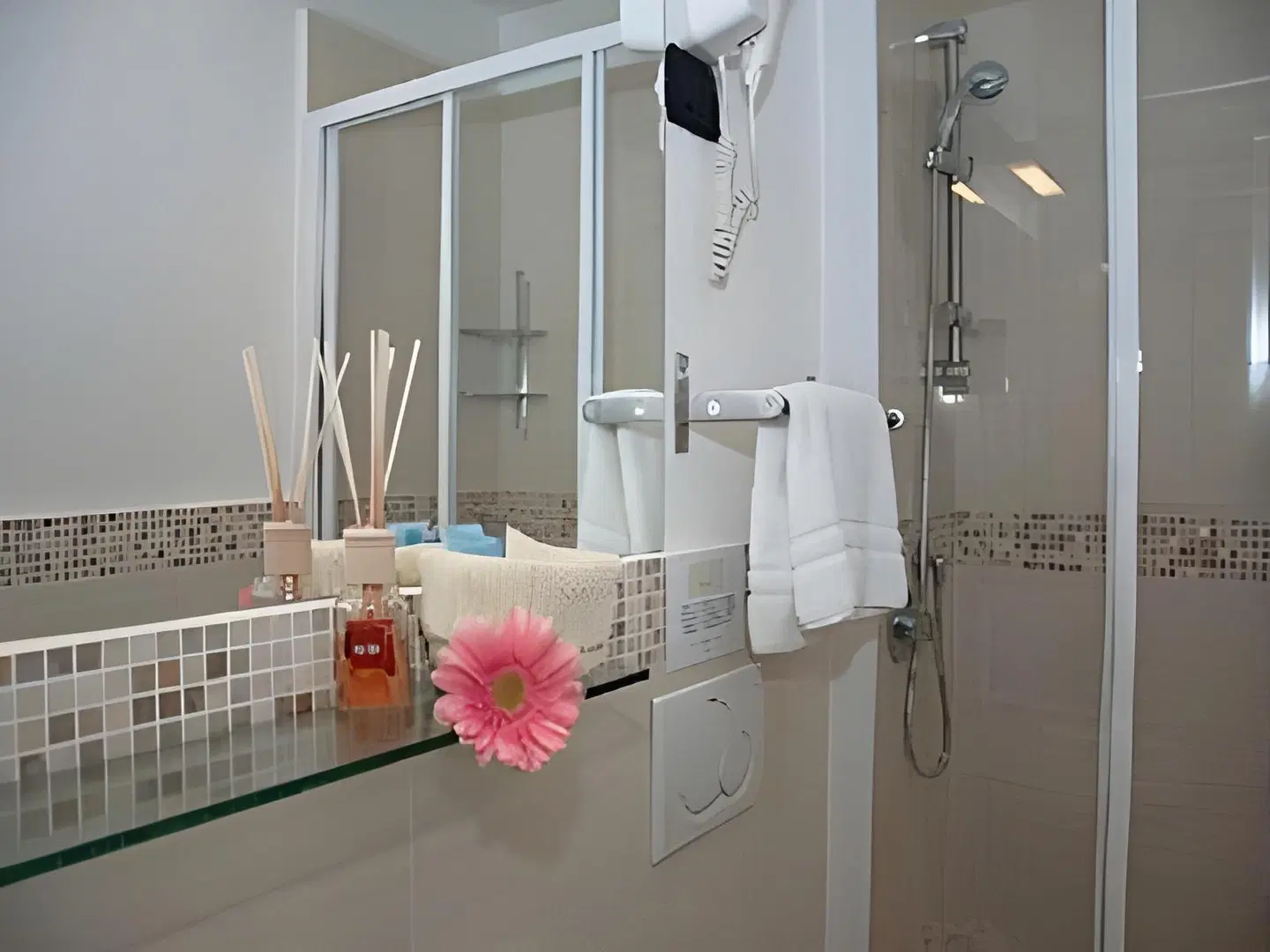 Relais RSA Colosseum 226 Badezimmer
