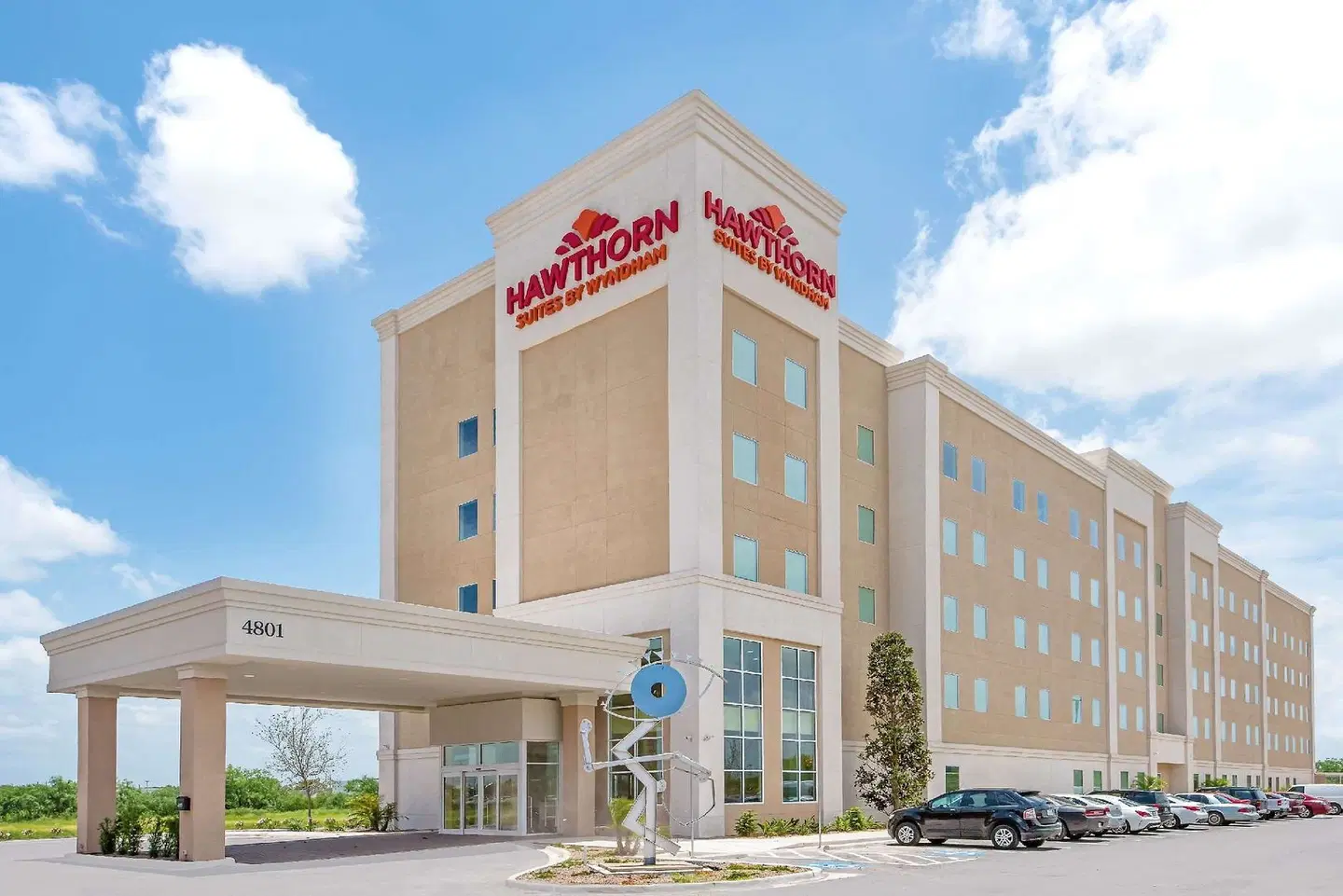 Hawthorn Suites by Wyndham McAllen EXTERIOR