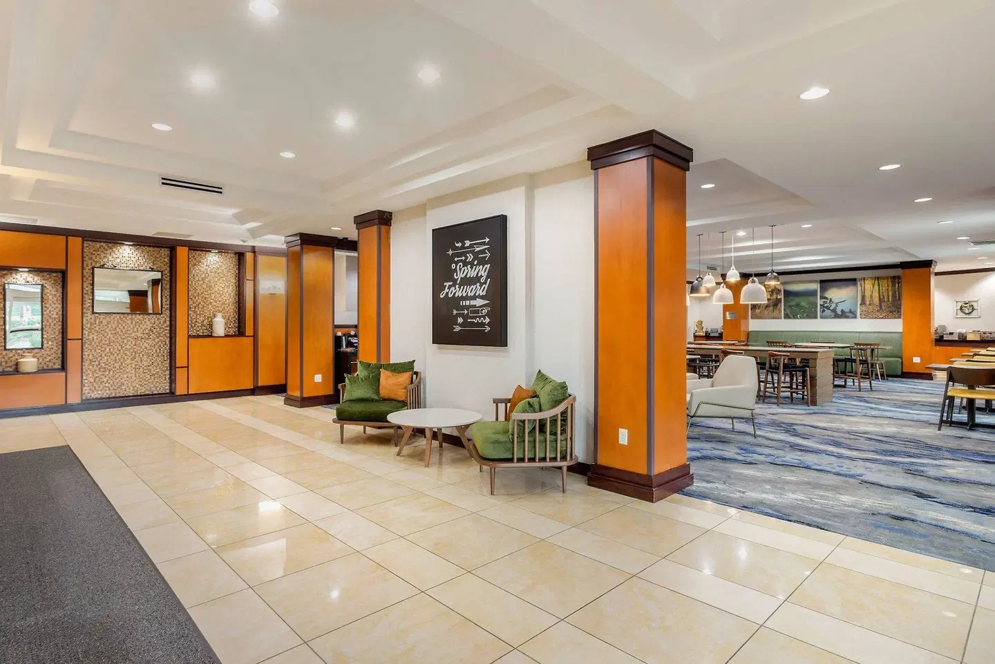 Fairfield Inn & Suites by Marriott Houston Conroe LOUNGE_LOBBY