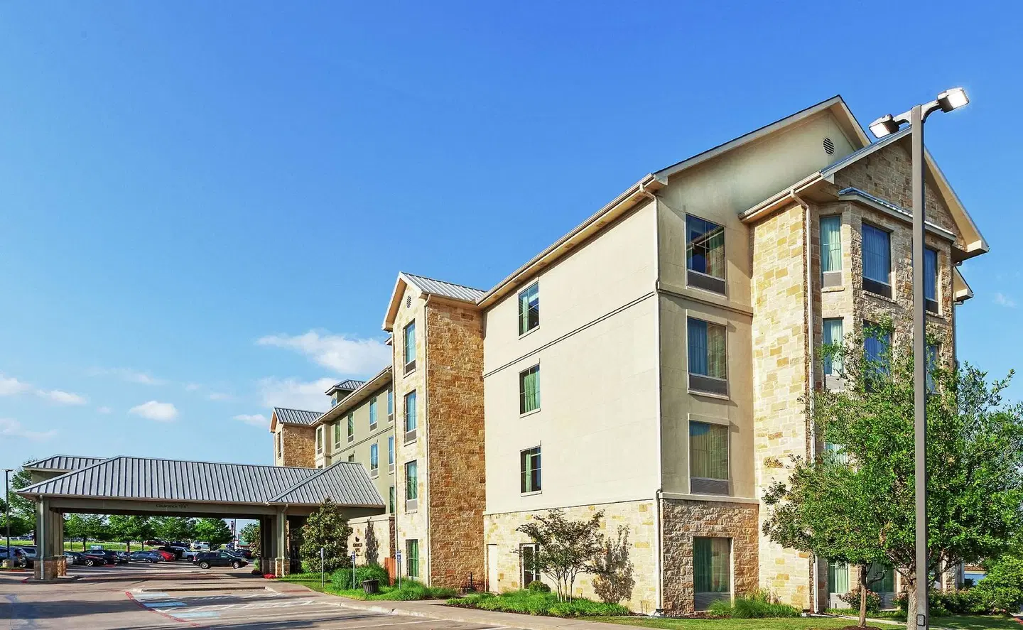 Homewood Suites by Hilton Waco EXTERIOR