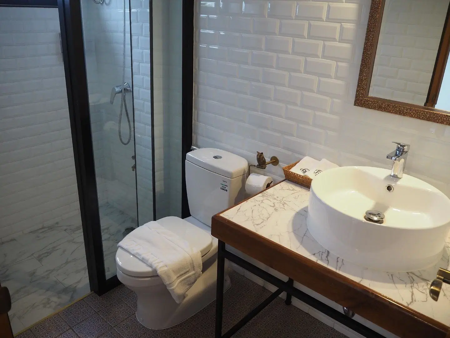 Boonnark B&B Badezimmer