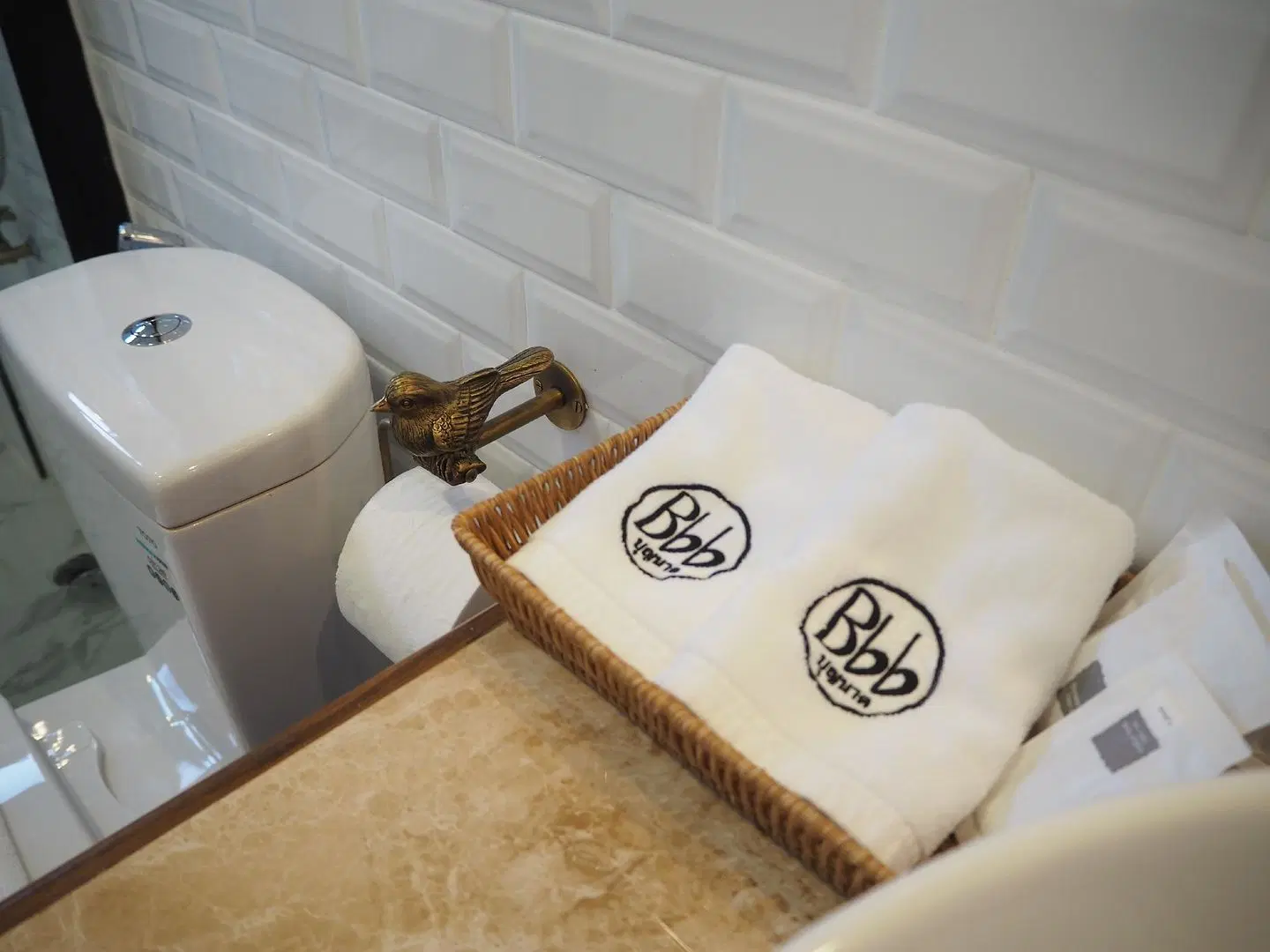 Boonnark B&B Badezimmer