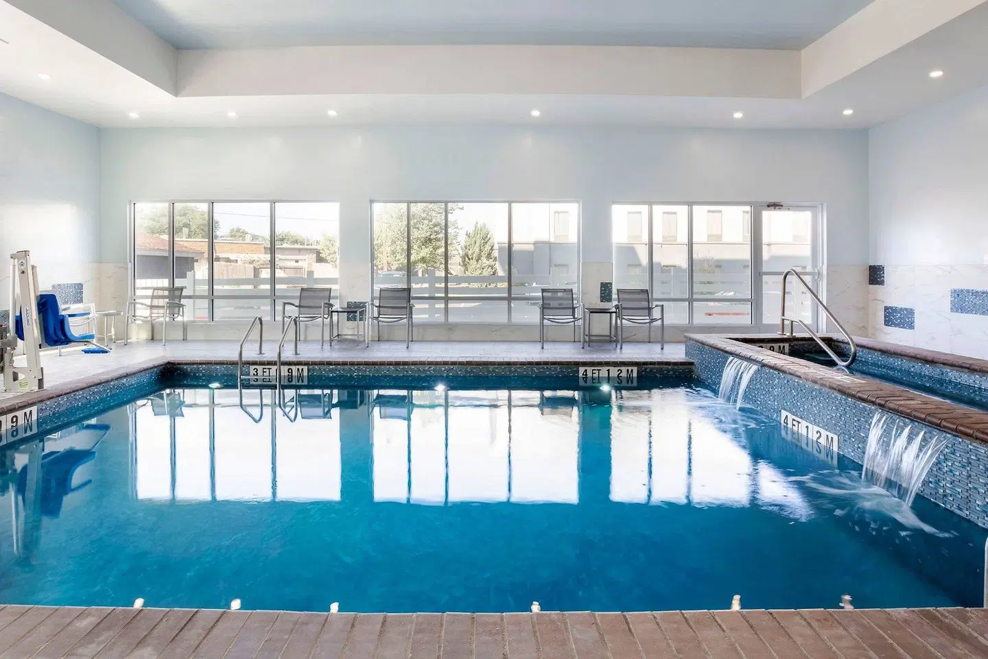 TownePlace Suites by Marriott Amarillo West/Medical Center Hallenbad