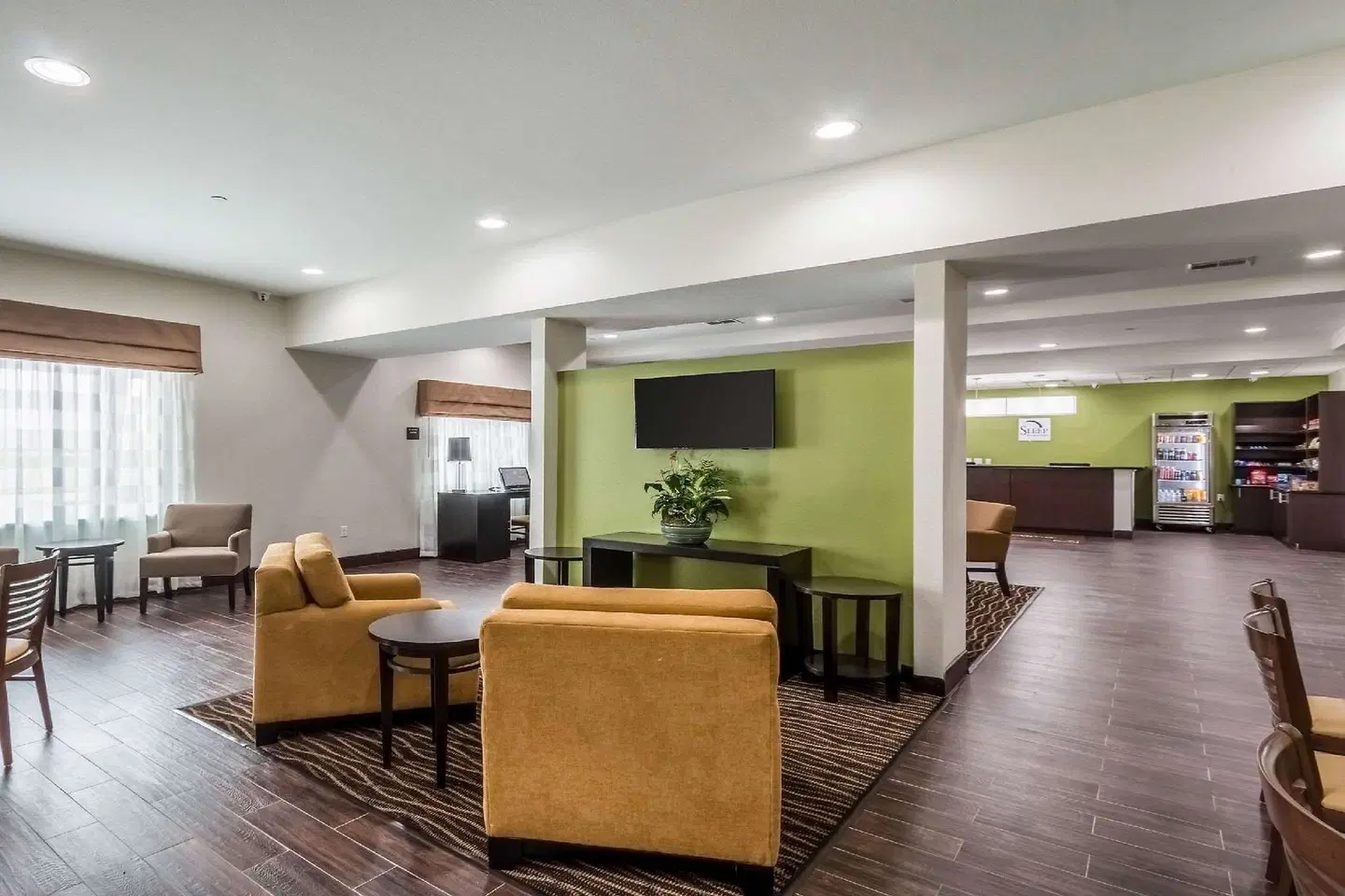 Sleep Inn & Suites LOUNGE_LOBBY
