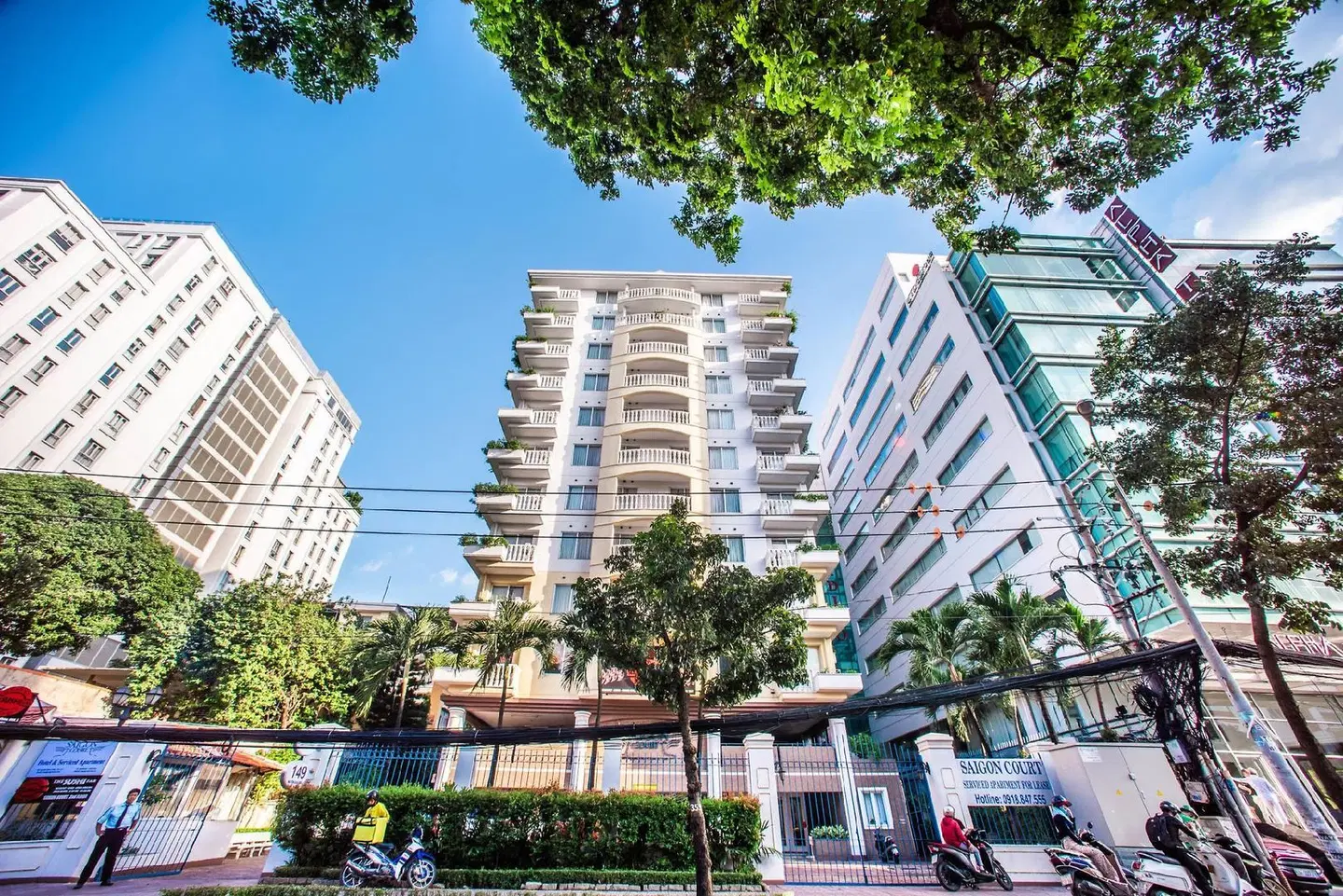 Saigon Court Serviced Apartment EXTERIOR