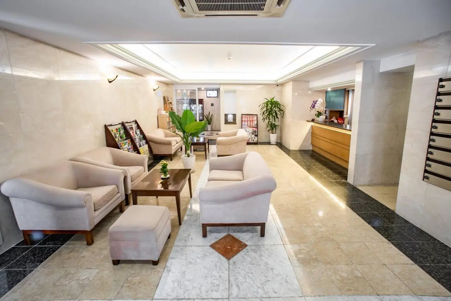 Saigon Court Serviced Apartment LOUNGE_LOBBY