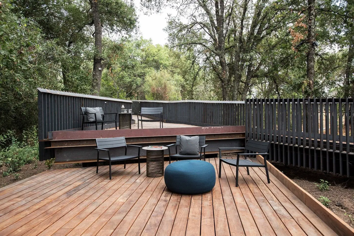 Harmon Guest House Terrasse