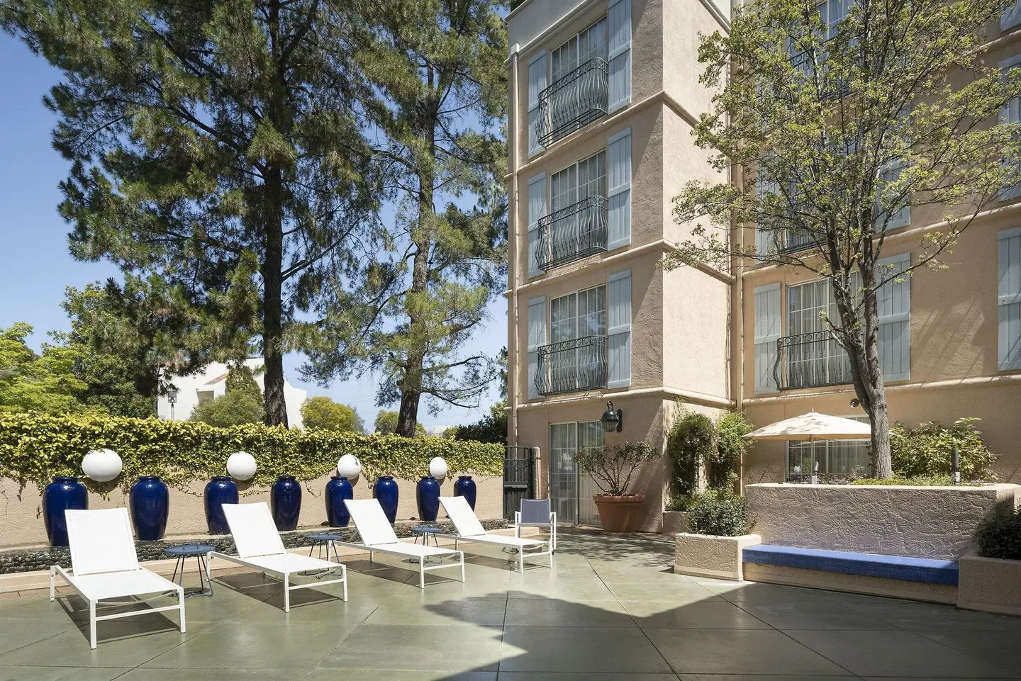The Westin Palo Alto EXTERIOR