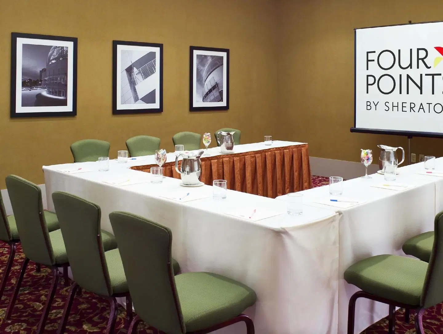 Four Points by Sheraton San Jose Downtown Konferenz