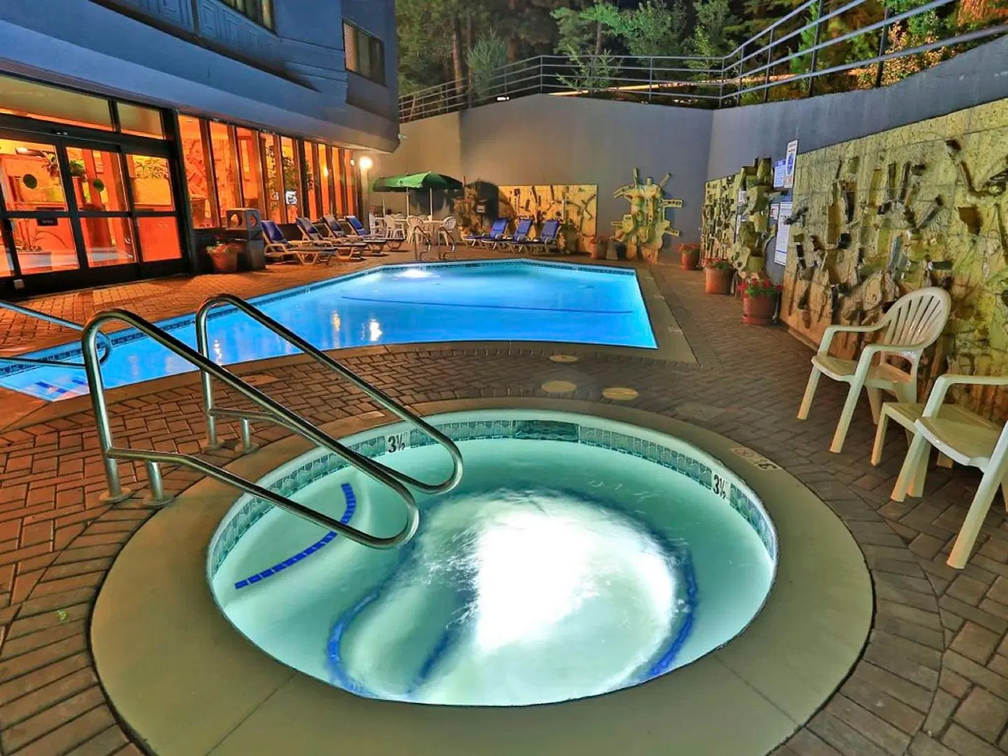 Hilton Vacation Club Tahoe Seasons Lake Tahoe Hallenbad