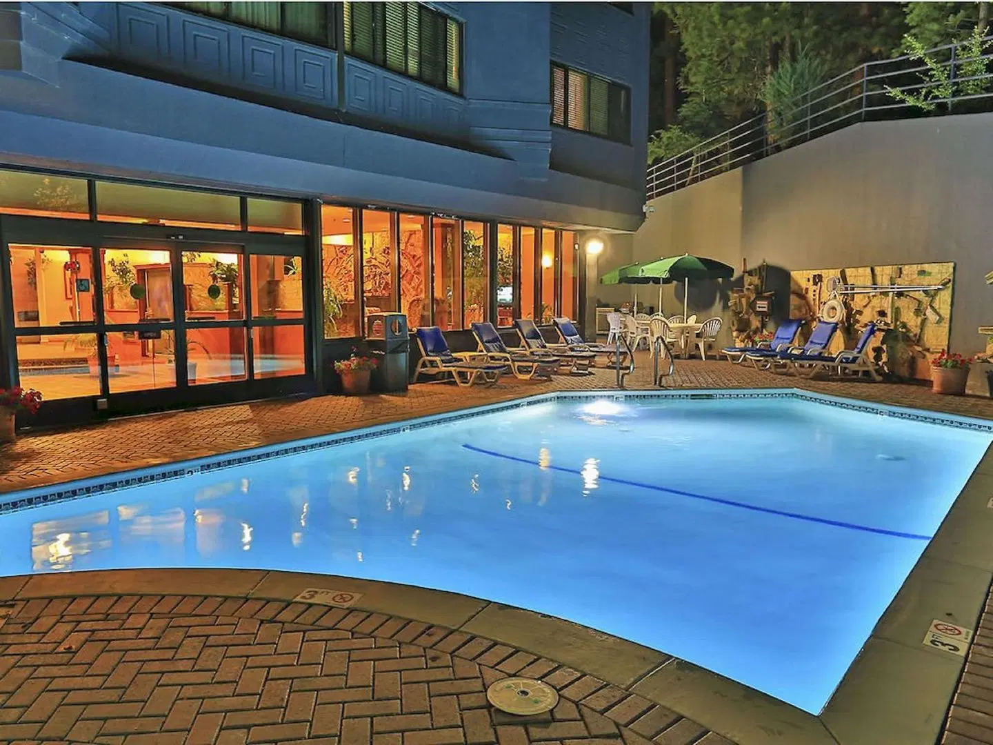Hilton Vacation Club Tahoe Seasons Lake Tahoe Hallenbad
