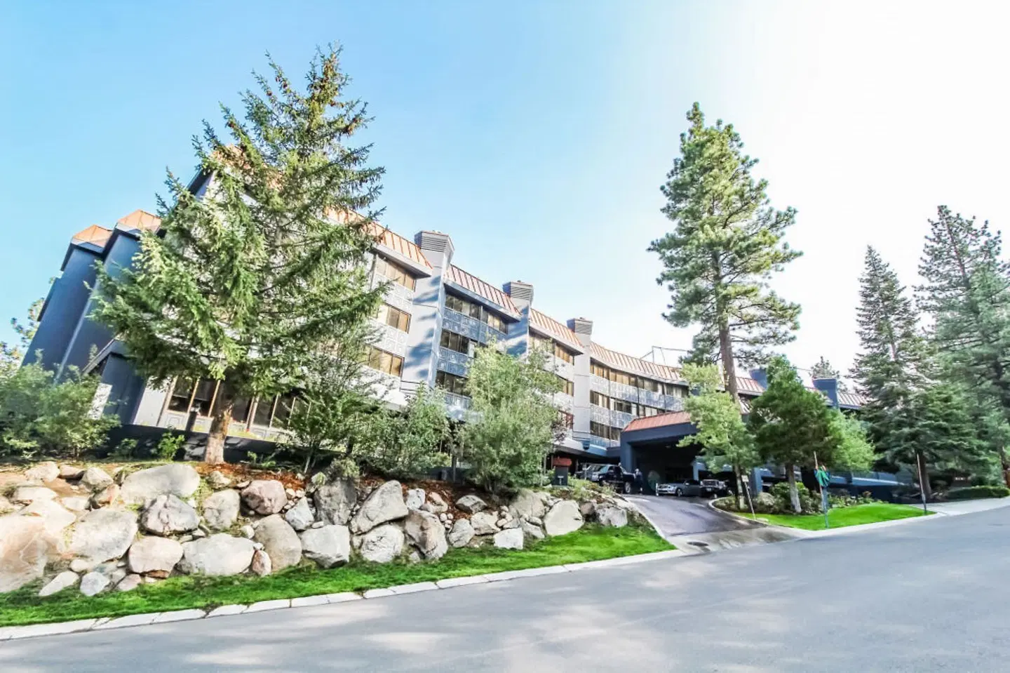Hilton Vacation Club Tahoe Seasons Lake Tahoe EXTERIOR