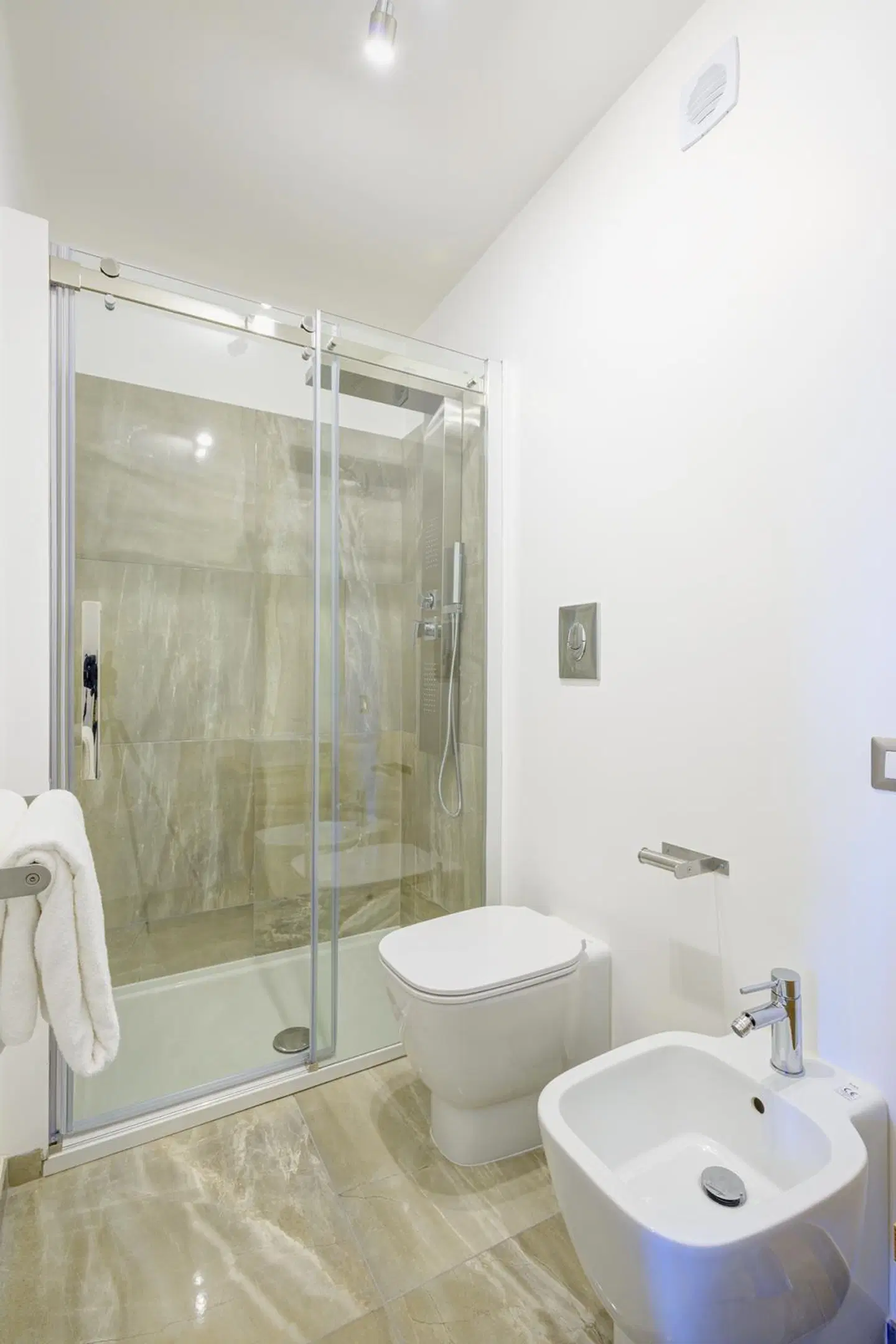 RHS Rienzo Suite Badezimmer