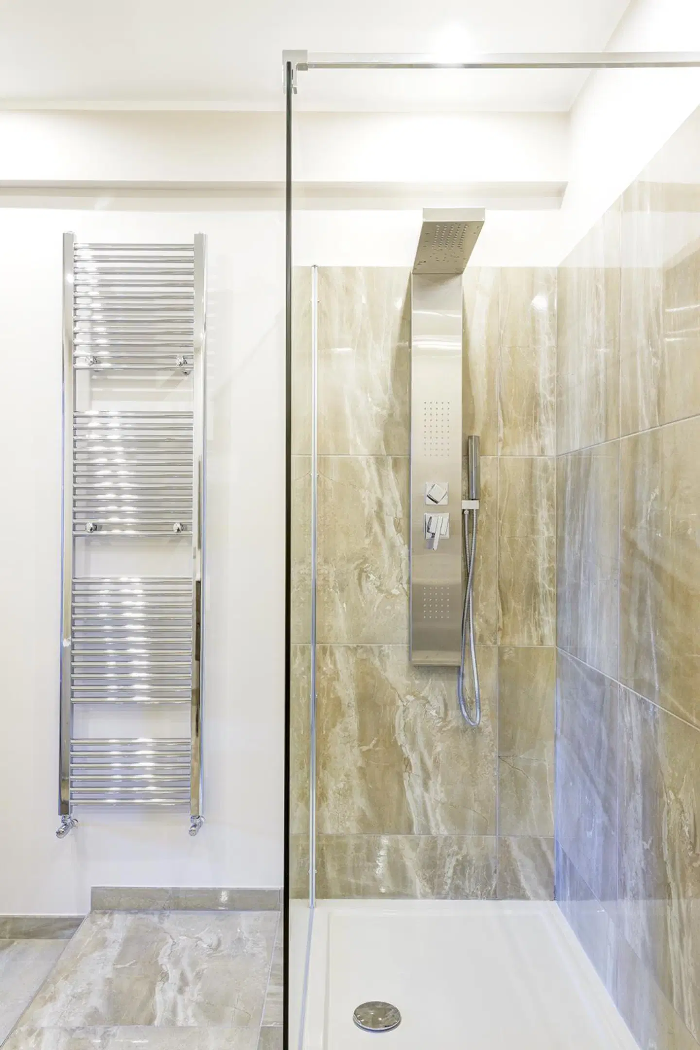 RHS Rienzo Suite Badezimmer