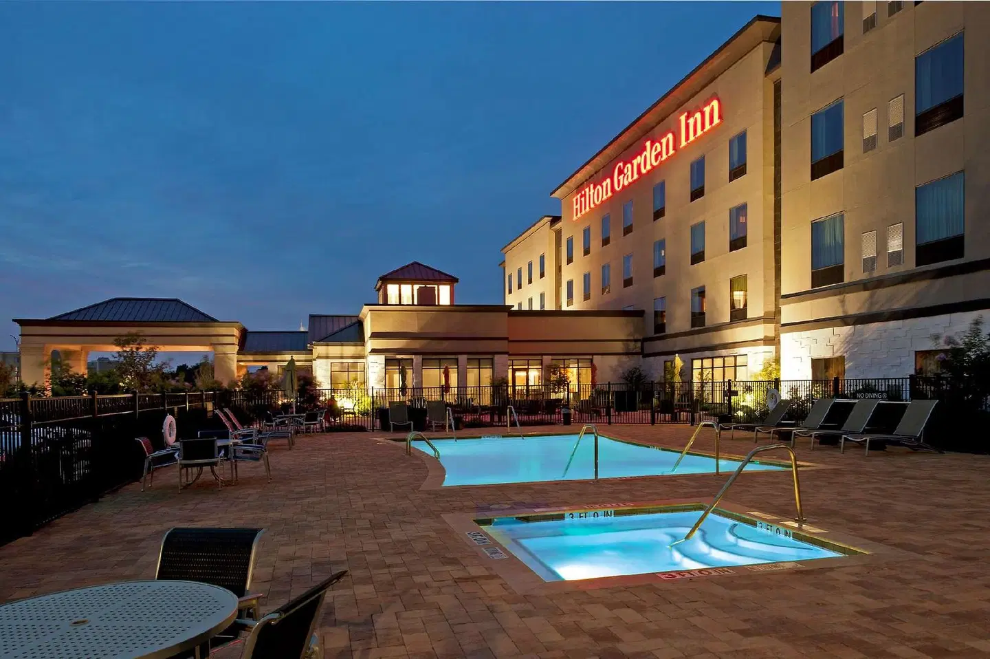 Hilton Garden Inn Ft Worth Alliance Airport OUTDOOR_POOL