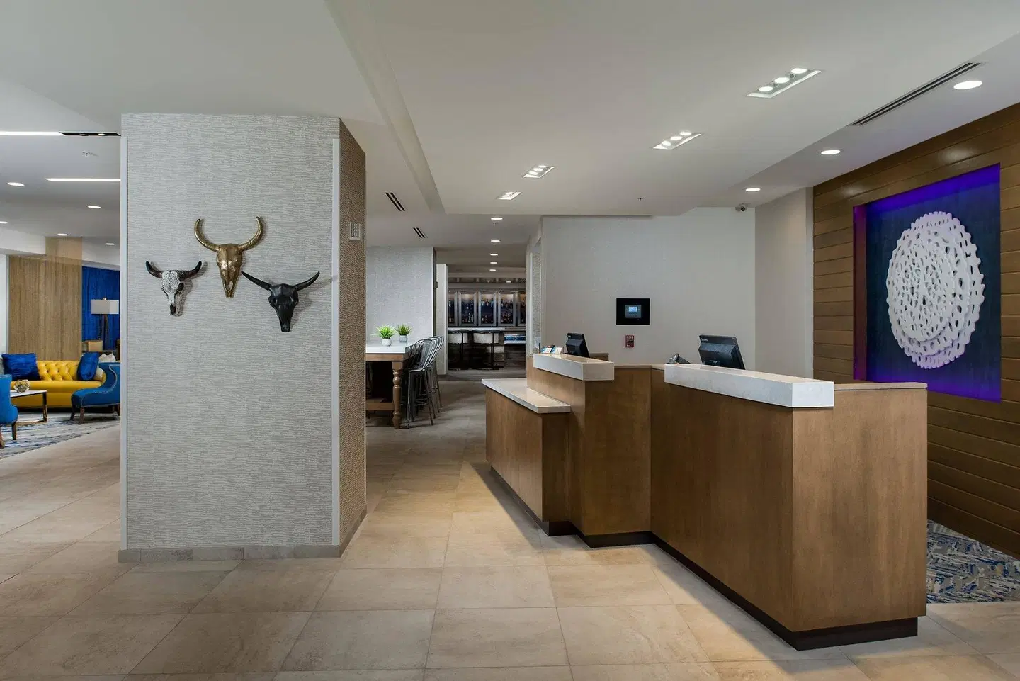 Fairfield Inn & Suites by Marriott Fort Worth Downtown/Convention Center LOUNGE_LOBBY