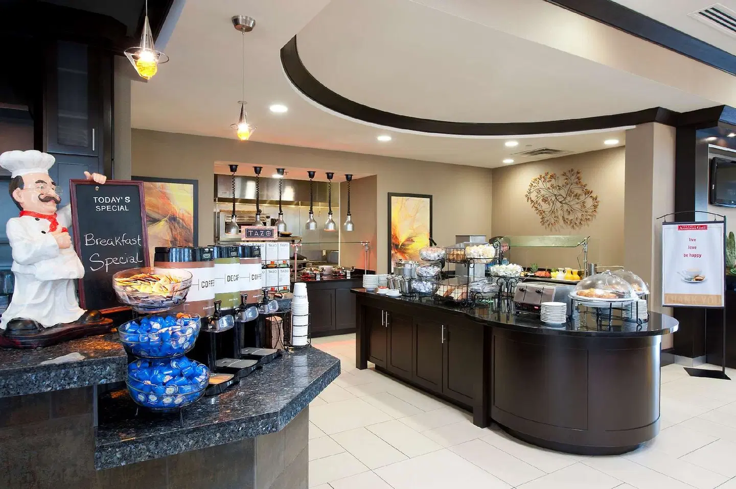 Hilton Garden Inn Ft Worth Alliance Airport Restaurant