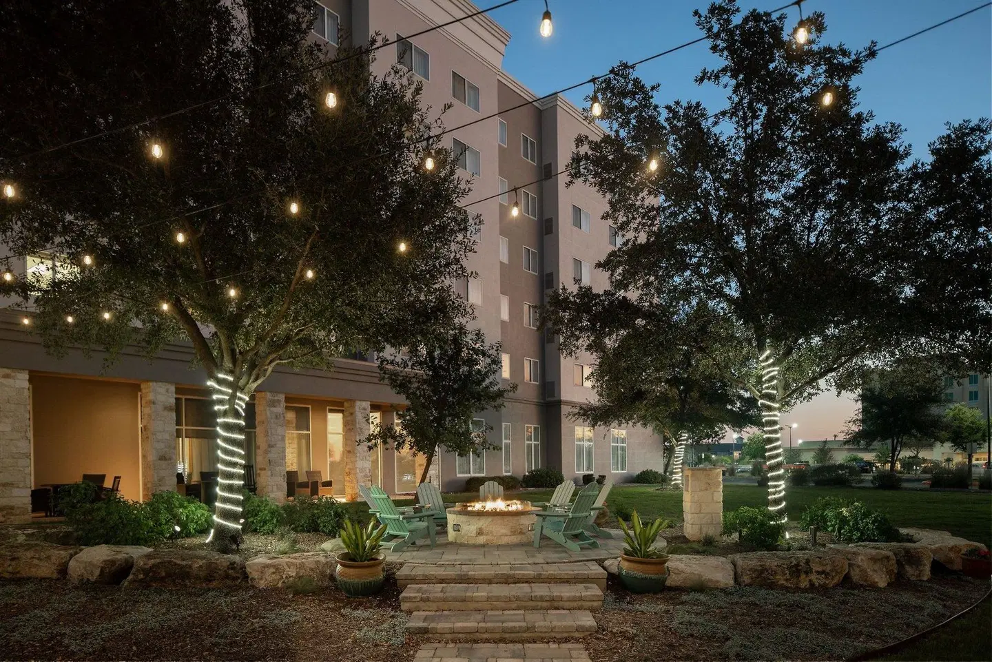 Residence Inn by Marriott San Antonio Six Flags® at The RIM EXTERIOR