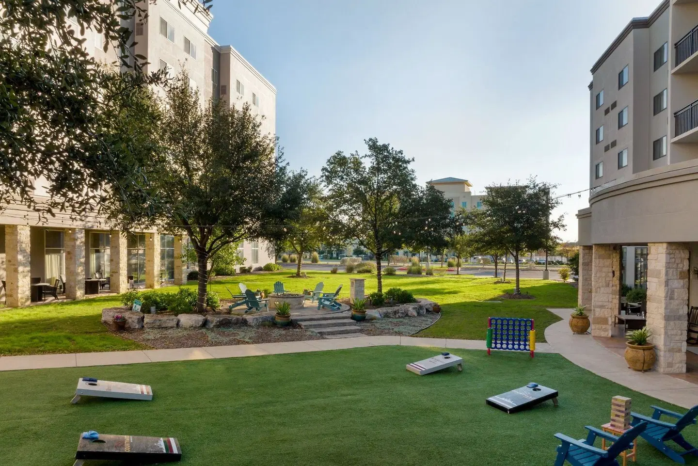Residence Inn by Marriott San Antonio Six Flags® at The RIM Garten