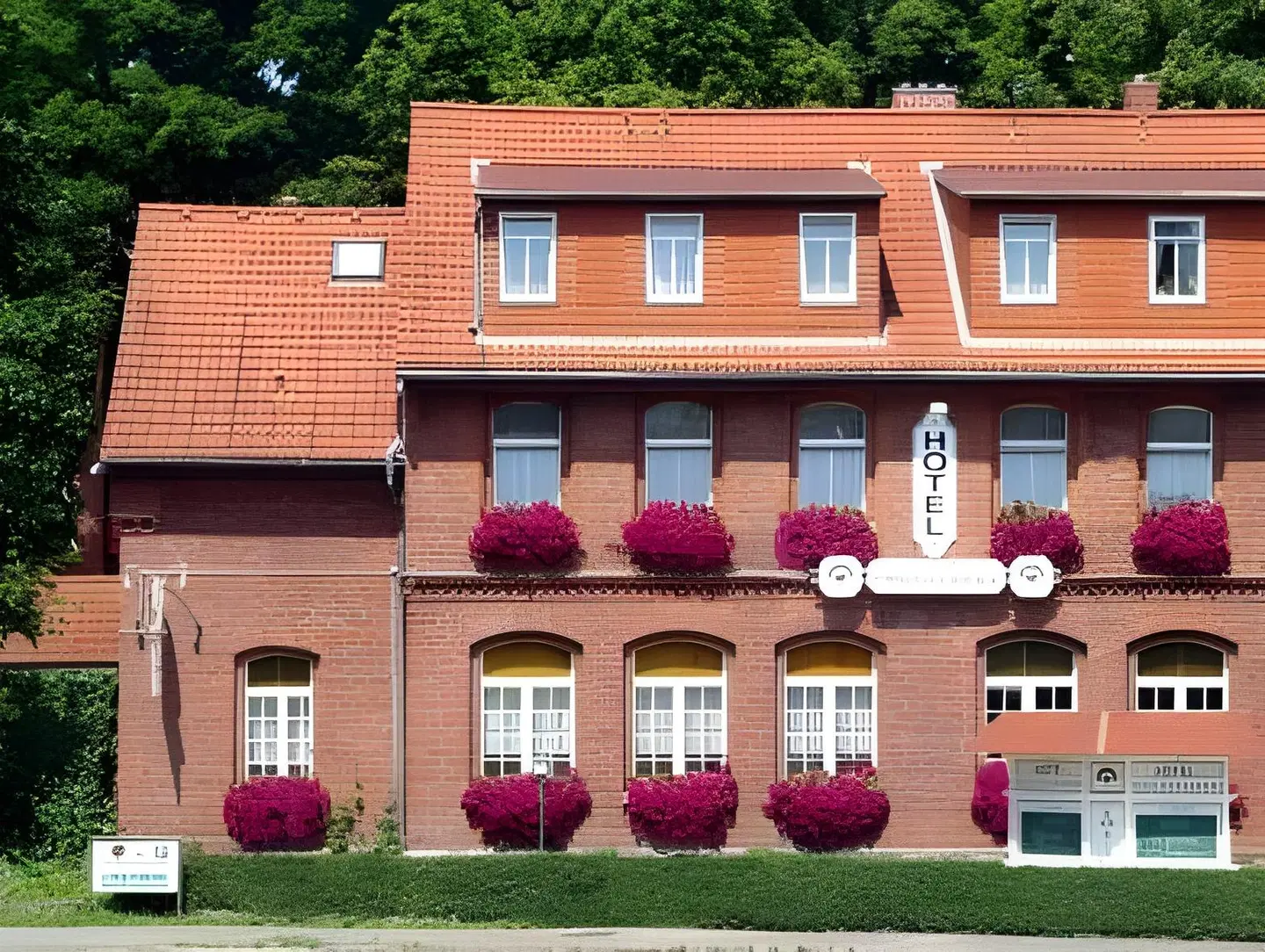 Park Eckersbach EXTERIOR