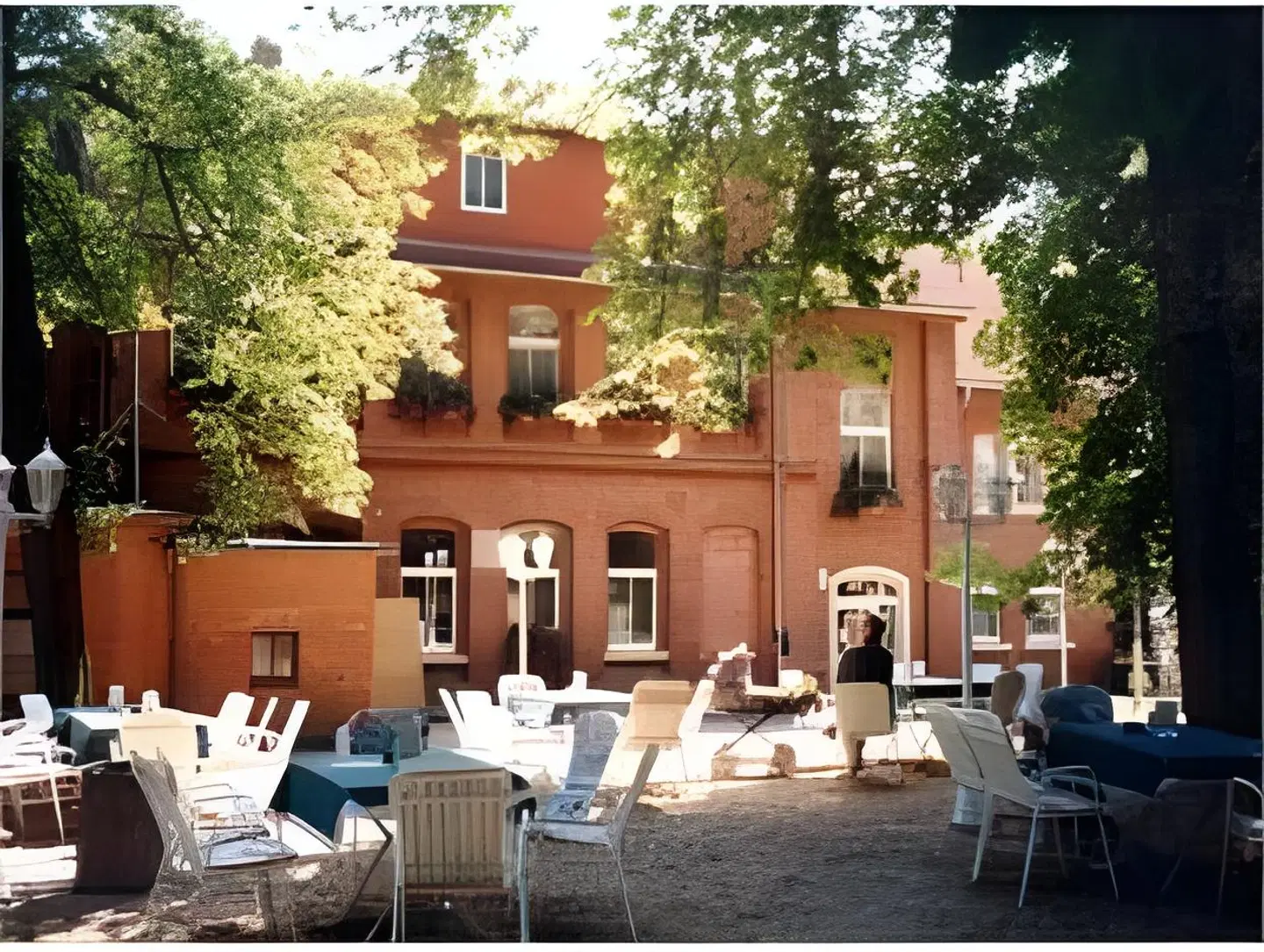 Park Eckersbach Terrasse