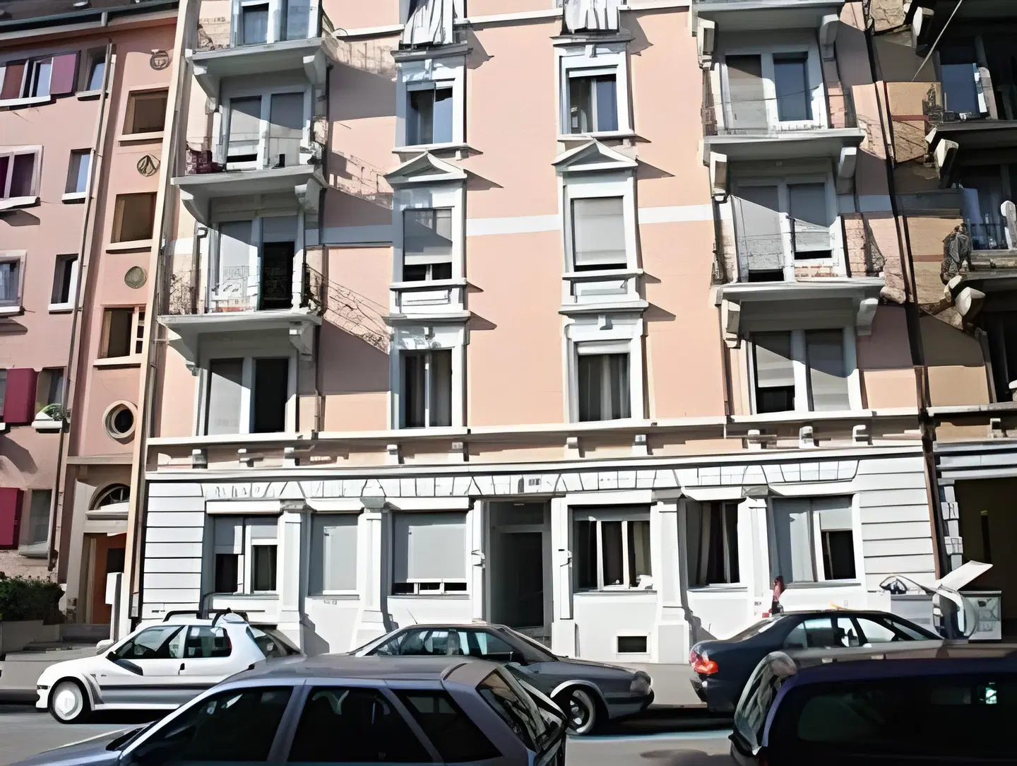 VISIONAPARTMENTS Zurich Albertstrasse EXTERIOR