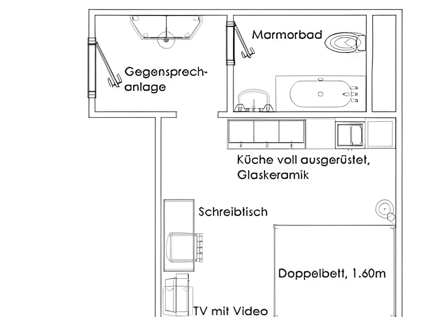 VISIONAPARTMENTS Zurich Albertstrasse MODEL_IMPRESSION