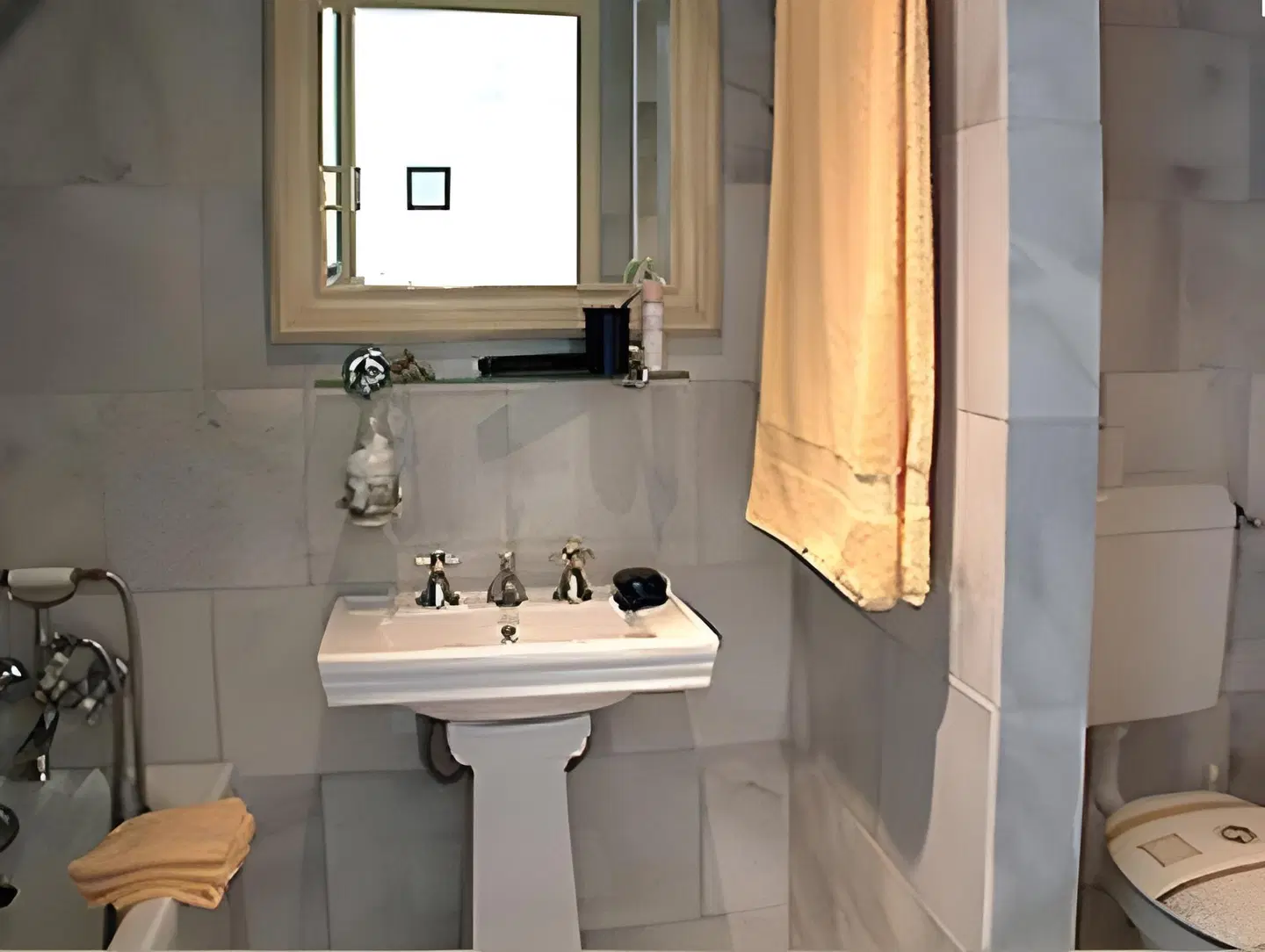 VISIONAPARTMENTS Zurich Albertstrasse Badezimmer