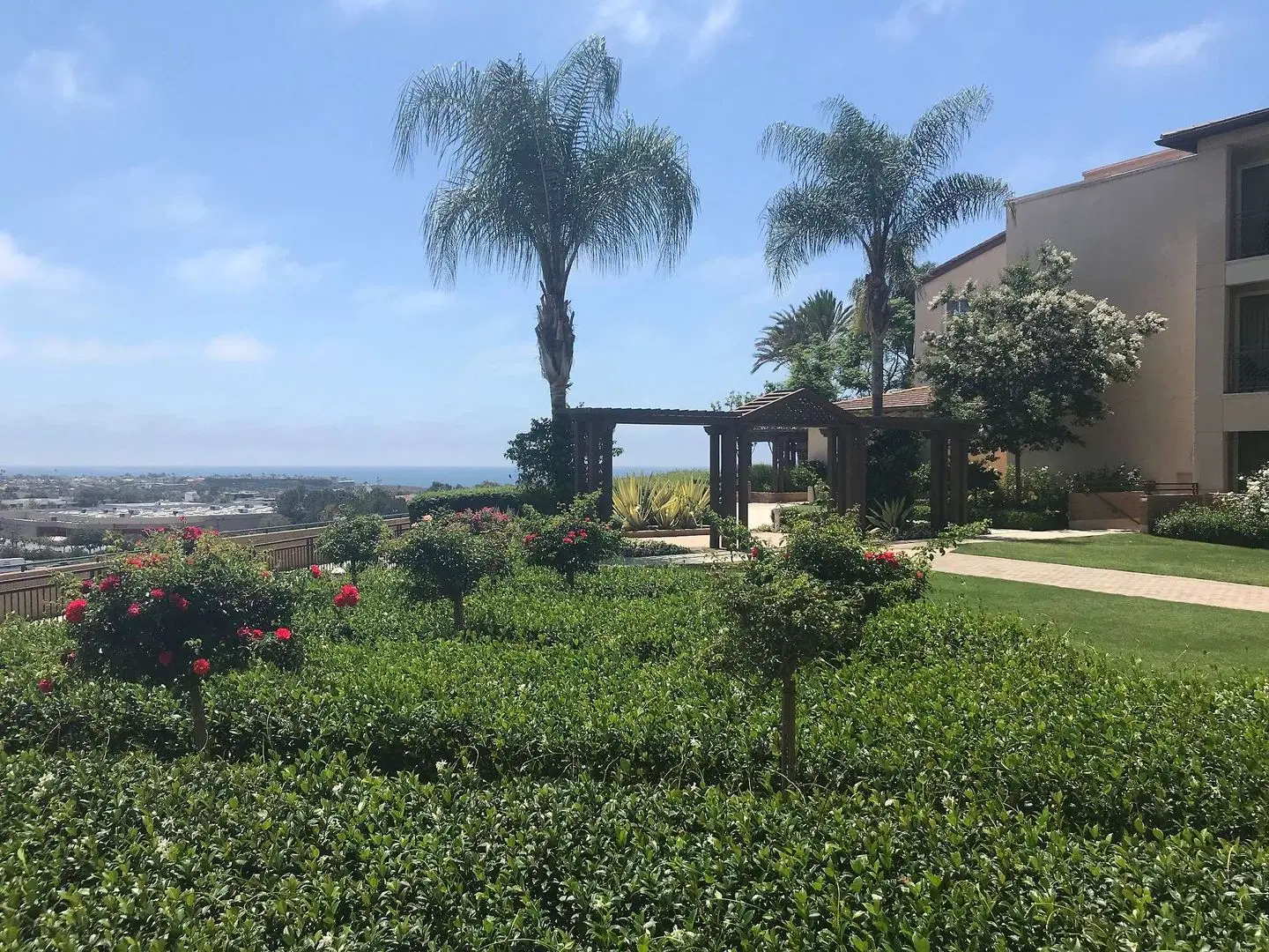 Grand Pacific Palisades Resort & Hotel Garten