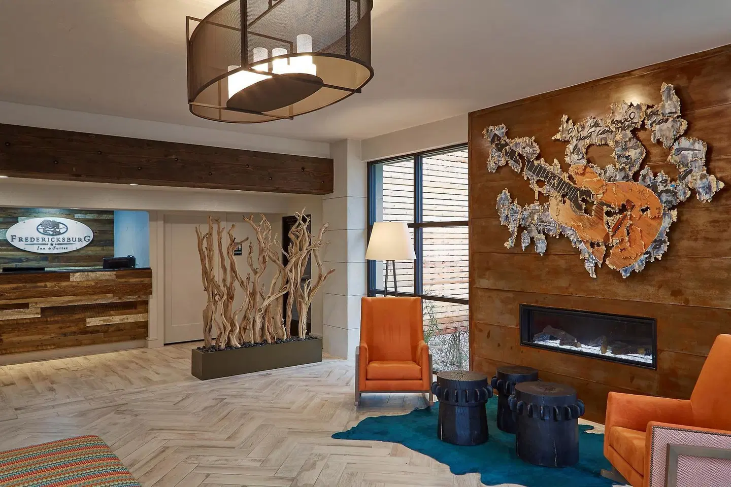 Fredericksburg Inn & Suites LOUNGE_LOBBY