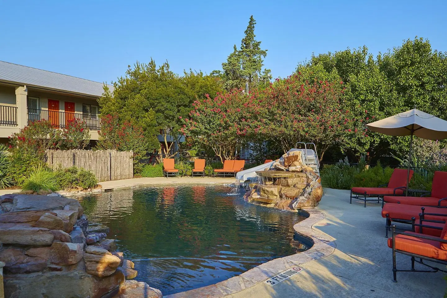 Fredericksburg Inn & Suites Terrasse