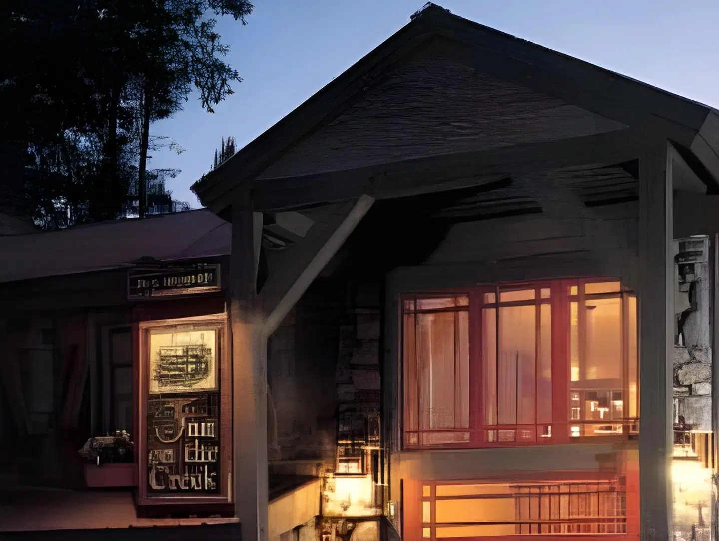 Inn on The Creek EXTERIOR