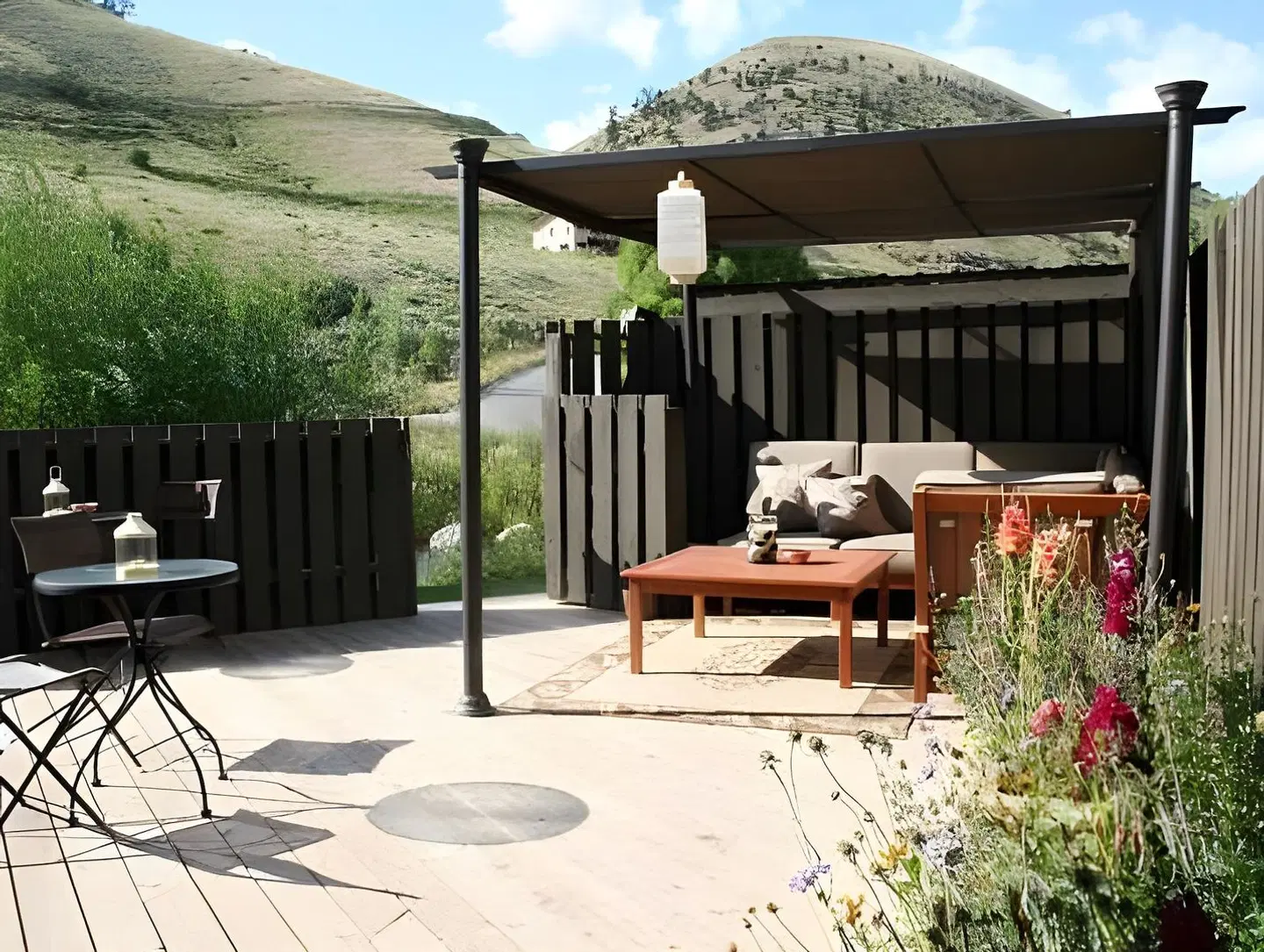 Inn on The Creek Terrasse