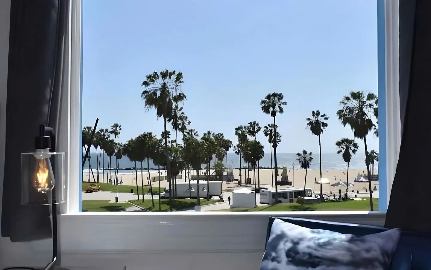 Samesun Venice Beach Terrasse