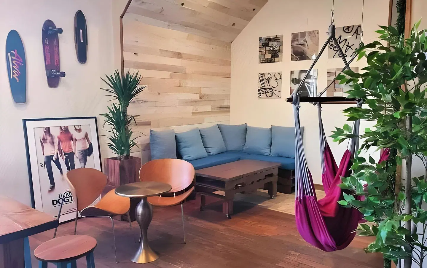 Samesun Venice Beach LOUNGE_LOBBY
